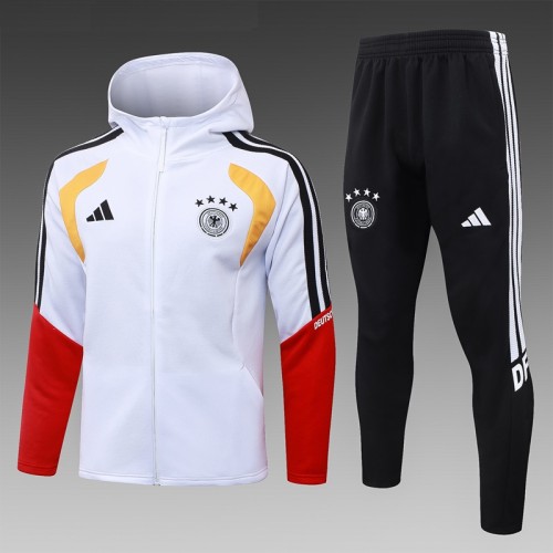 26/27 Germany Adult jacket wear a hat white