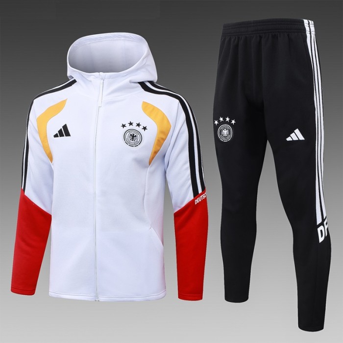 26/27 Germany Adult jacket wear a hat white
