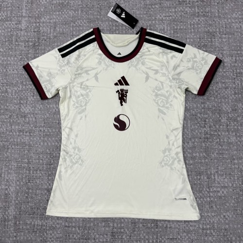 26/27 Manchester United third women's short football Jersey