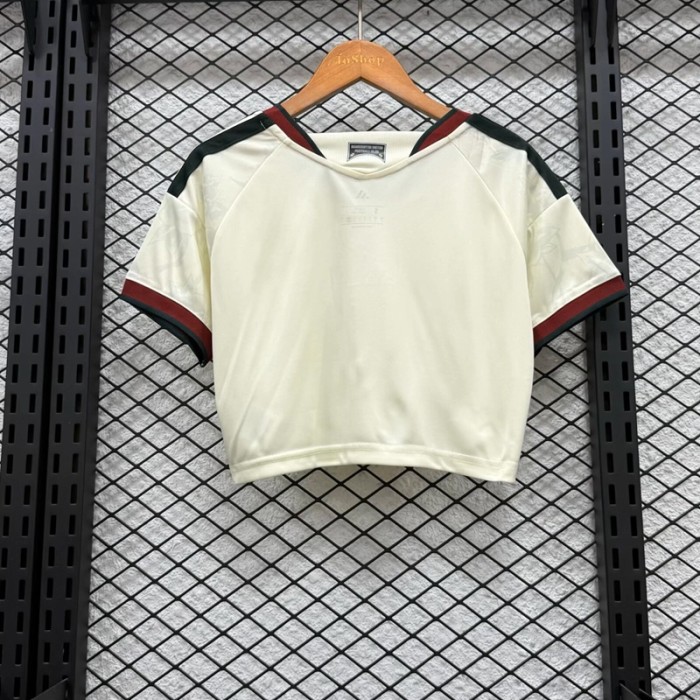 26/27 Manchester United third women's short football Jersey
