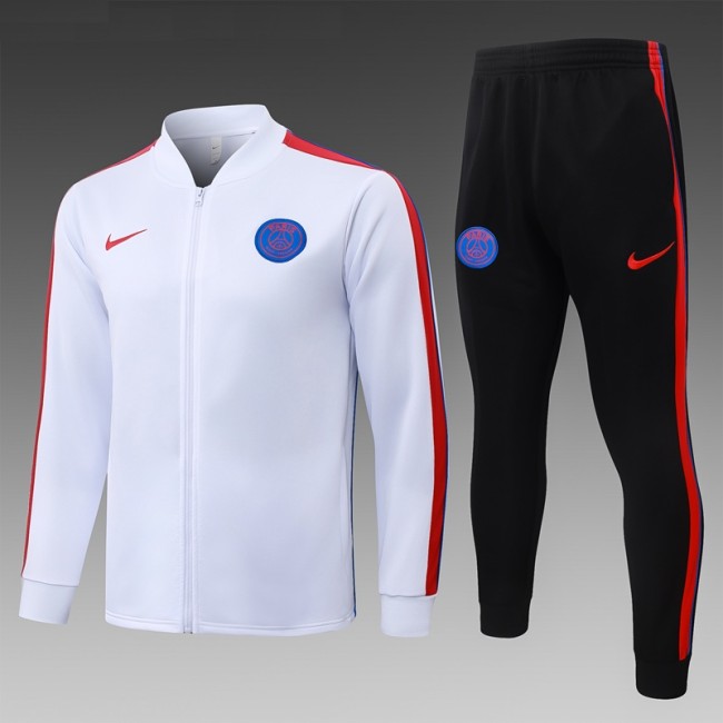 26/27 PSG Adult jacket white