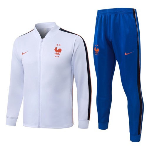 26/27 France kids jacket white