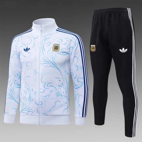 26/27 Argentina Adult jacket white