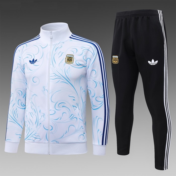 26/27 Argentina Adult jacket white
