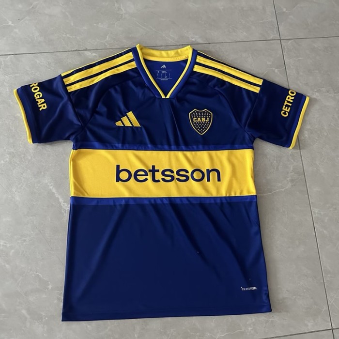 26/27 Boca Juniors home football Jersey