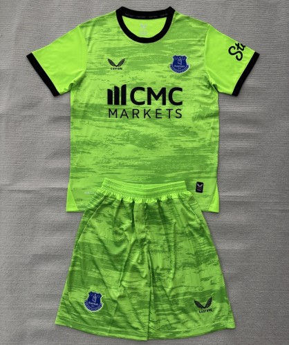 26/27 Everton goalkeeper Adult Set green