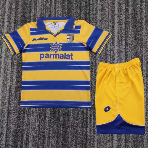 Retro 98/99 Parma home kids kit