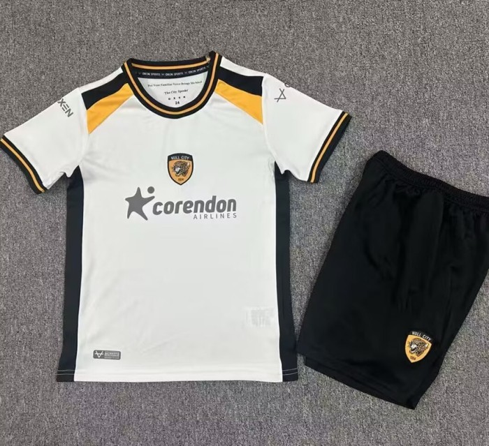 26/27 Hull City Away kids kit
