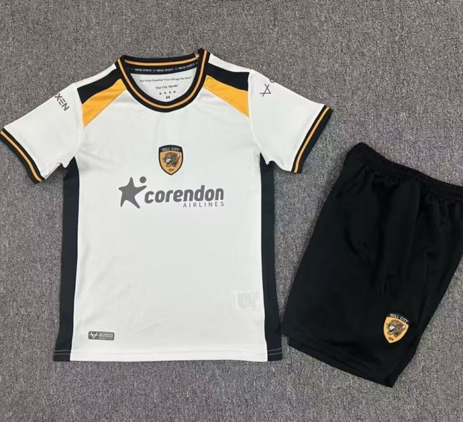 26/27 Hull City Away kids kit