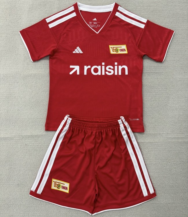 26/27 Union Berlin home kids kit