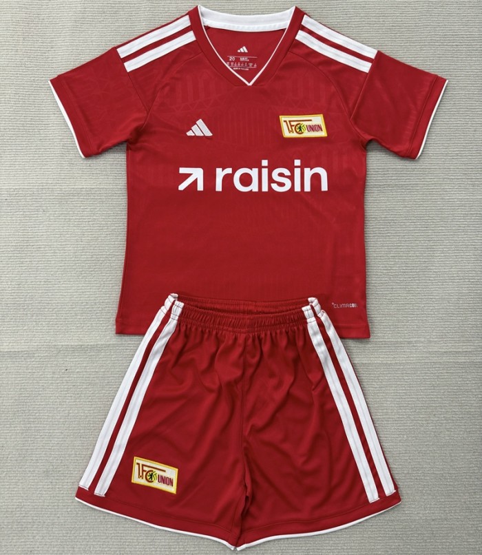 26/27 Union Berlin home kids kit