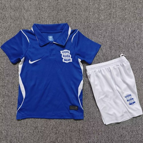26/27 Birmingham City home kids kit