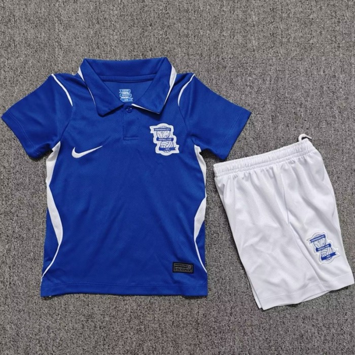 26/27 Birmingham City home kids kit