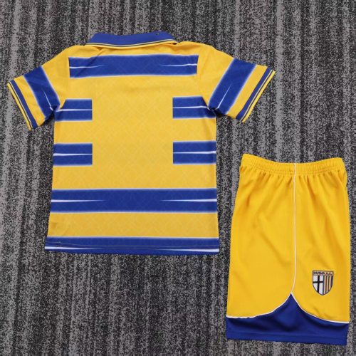 Retro 98/99 Parma home kids kit