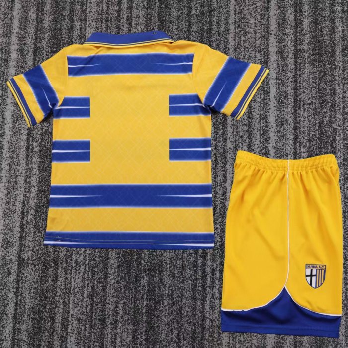 Retro 98/99 Parma home kids kit