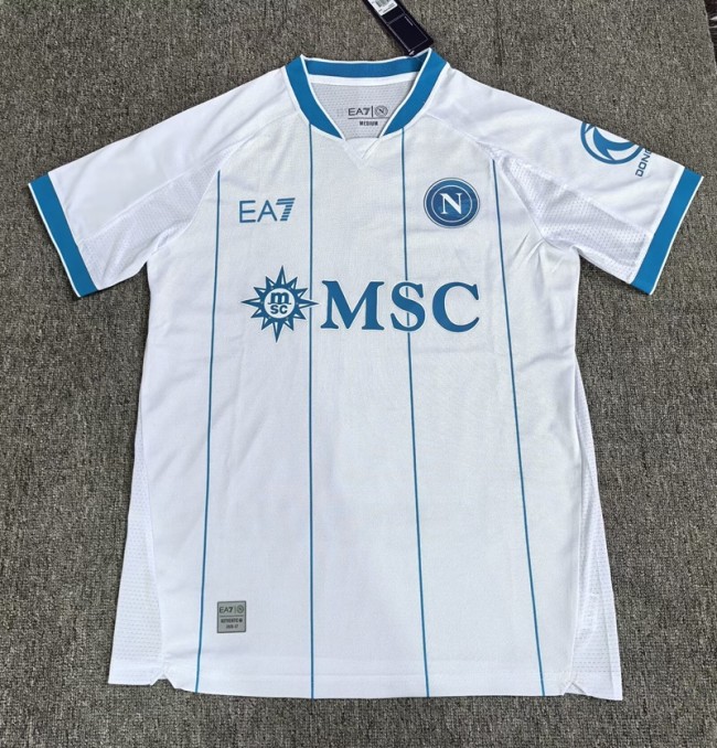 26/27 Napoli Away football jersey