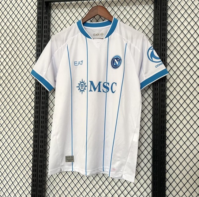 26/27 Napoli Away football jersey