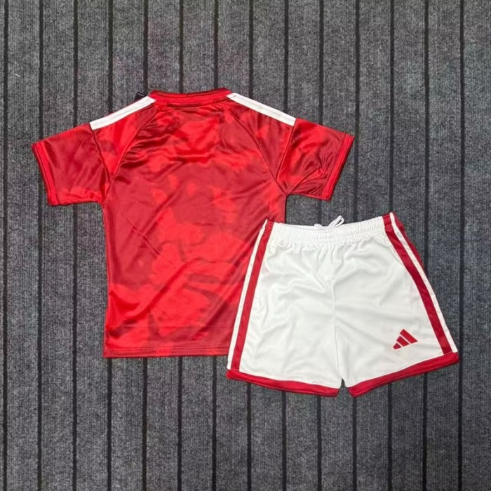 26/27 Nottingham Forest home kids kit