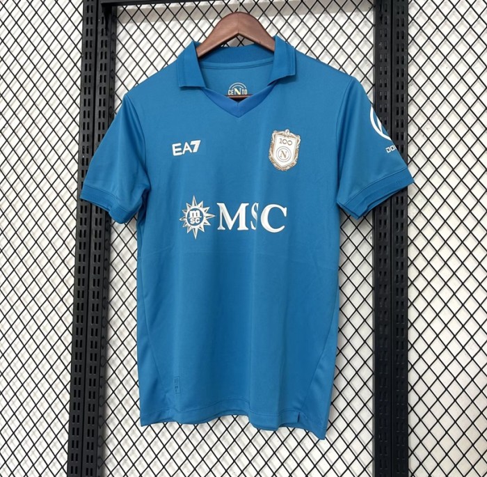 26/27 Napoli home football jersey