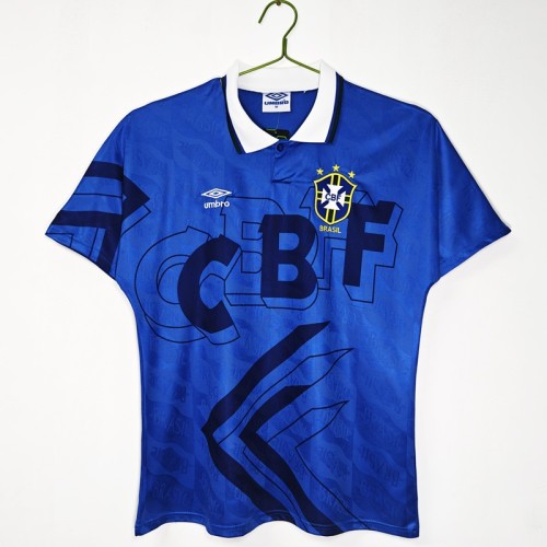 Retro 1992 Brazil away