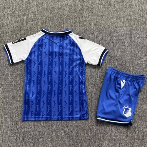 26/27 Hoffenheim home kids kit