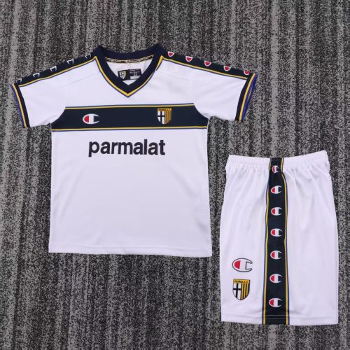 Retro 02/03 Parma home kids kit