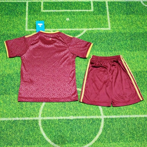26/27 Spain third kids kit World Cup Champion version