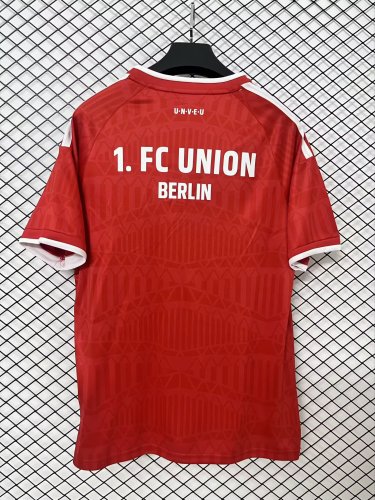 26/27 Union Berlin home football jersey