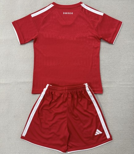 26/27 Union Berlin home kids kit