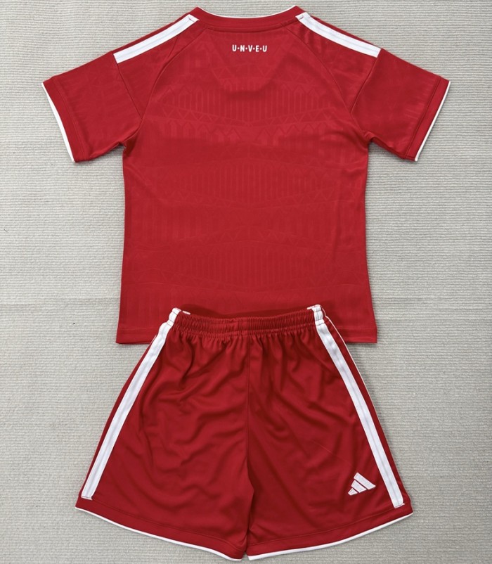 26/27 Union Berlin home kids kit