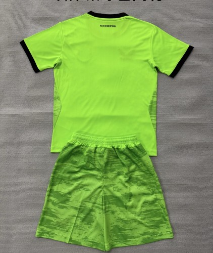 26/27 Everton goalkeeper Adult Set green