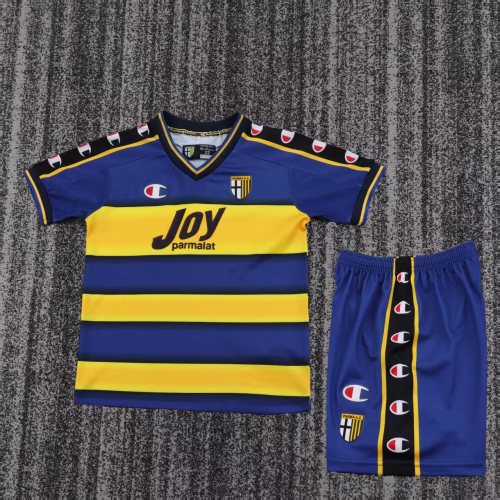 Retro 01/02 Parma home kids kit