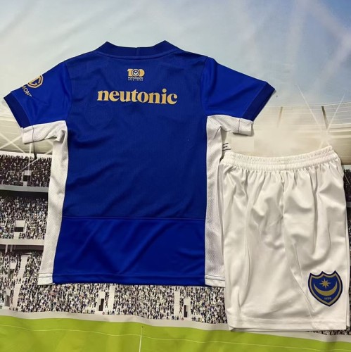 26/27 Portsmouth home kids kit