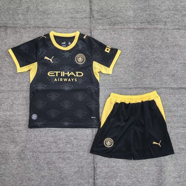 26/27 Manchester City Away kids kit
