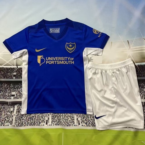 26/27 Portsmouth home kids kit