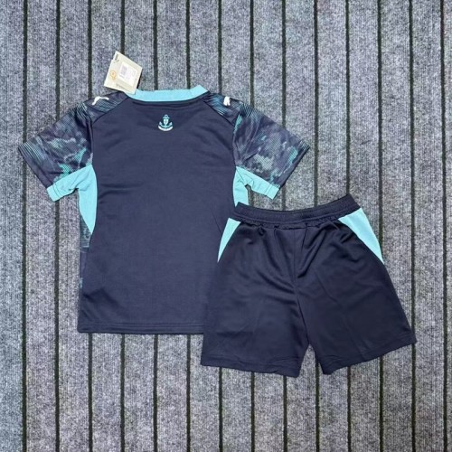 26/27 Marseille Away kids kit