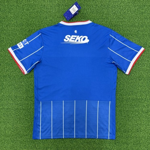 26/27 Rangers home football jersey