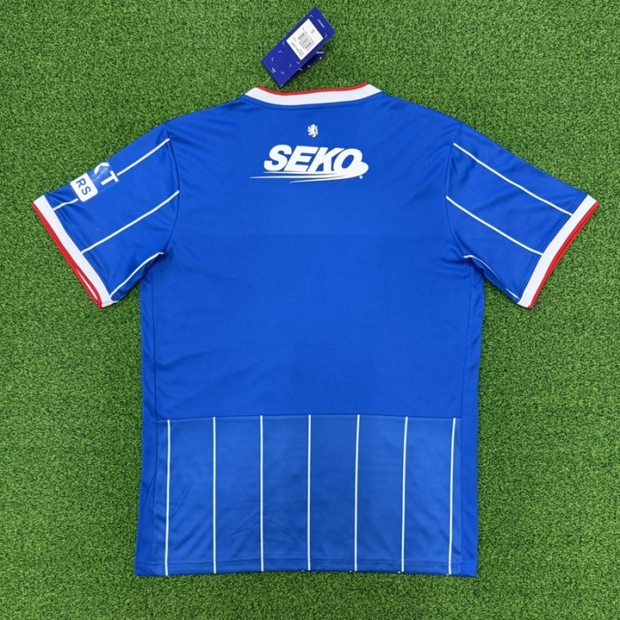 26/27 Rangers home football jersey