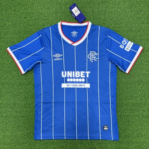 26/27 Rangers home football jersey