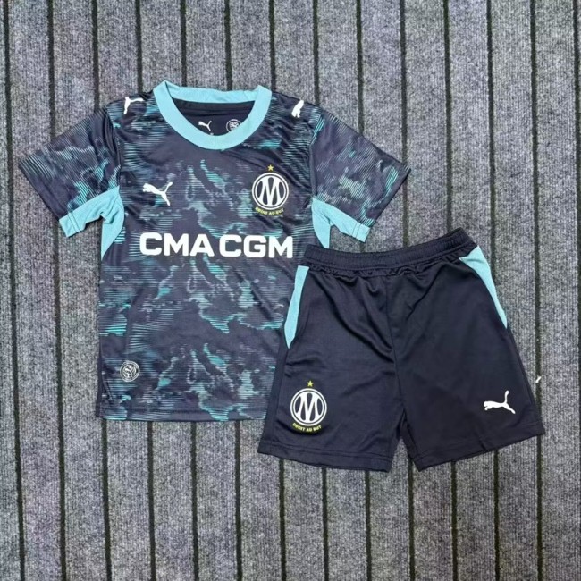 26/27 Marseille Away kids kit