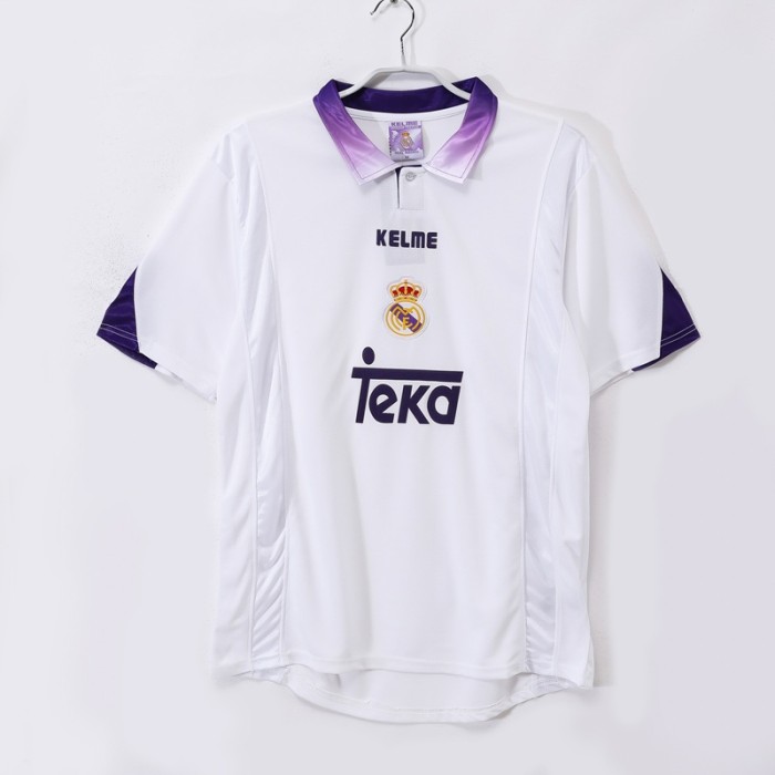 Retro Real Madrid 97/98 home