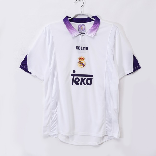 Retro Real Madrid 97/98 home