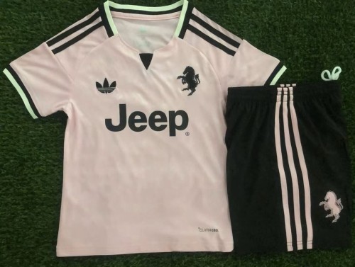 26/27Juventus Away kids kit