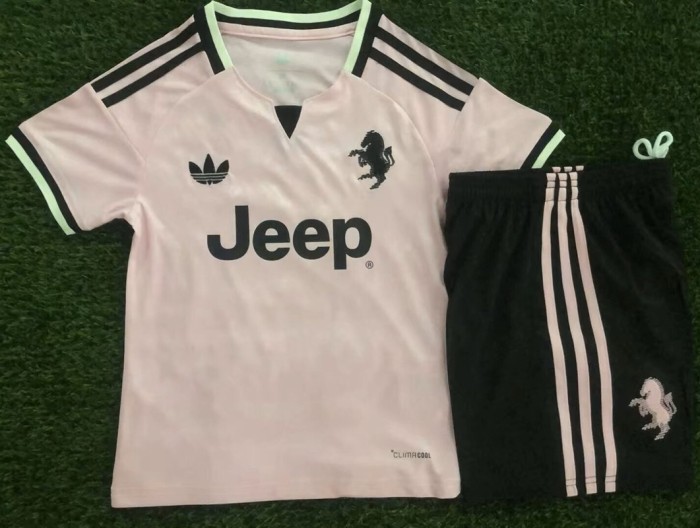 26/27Juventus Away kids kit
