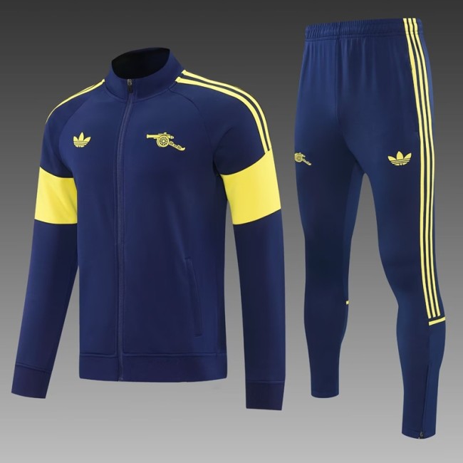 26/27 Arsenal Adult jacket Royal Blue