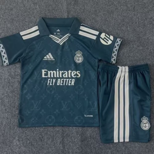 26/27 Real Madrid Away LV Co-branded Edition kids kit