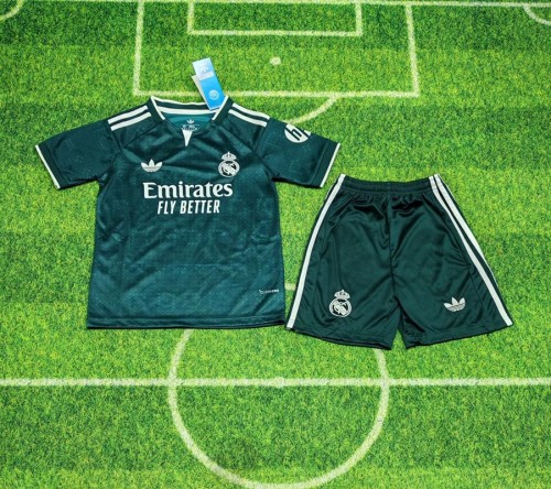 26/27 Real Madrid Away kids kit