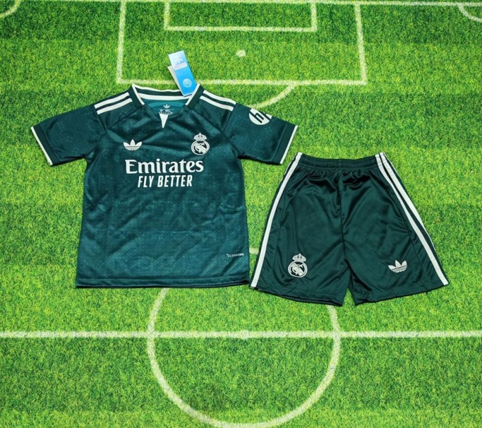 26/27 Real Madrid Away kids kit
