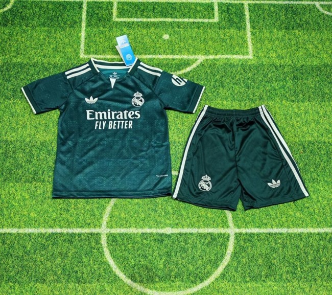 26/27 Real Madrid Away kids kit