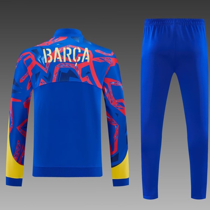 26/27 Barcelona Adult suit jacket blue